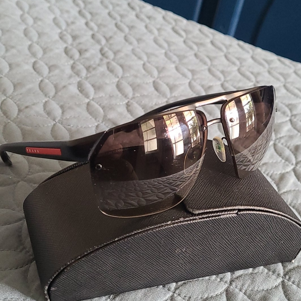 Prada sunglasses with case